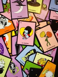 Valfré Spooky Loteria Game 15 Valfré Spooky Loteria Game