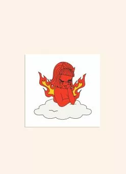 Valfré Lucy Temporary Tattoo Set