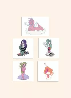 Valfré New Classic Temporary Tattoo Set