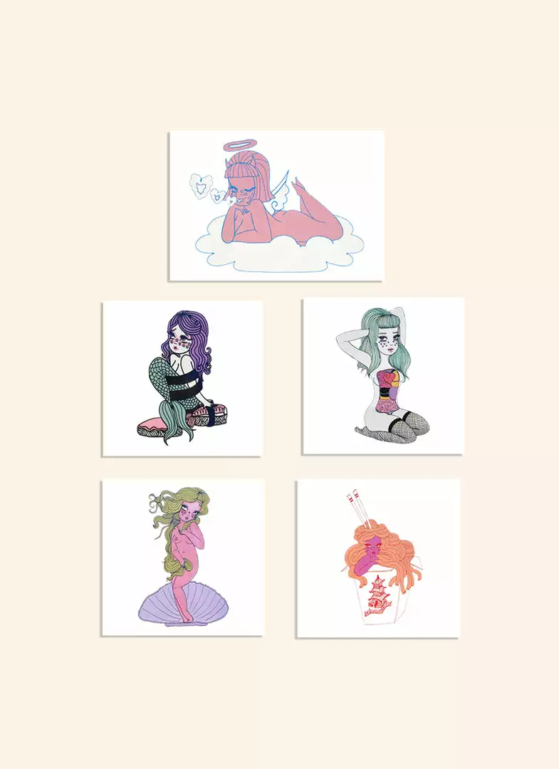 Valfré New Classic Temporary Tattoo Set 3 Valfré New Classic Temporary Tattoo Set