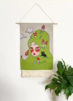 Valfré Utopia Woven Tapestry