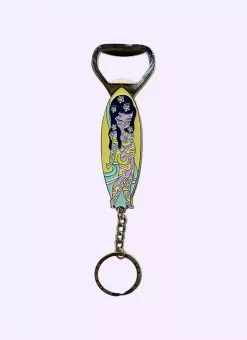 Valfré New Wave Rider Bottle Opener Keychain