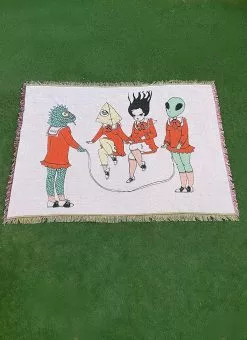 Valfré Recess Woven Blanket New