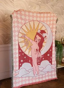 Valfré New Celestial Aries Woven Blanket