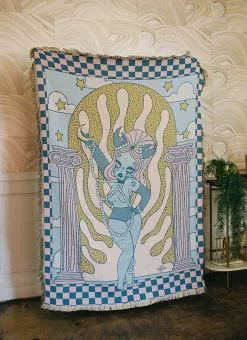 Valfré New Celestial Cancer Woven Blanket