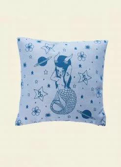Valfré Celestial Capricorn Throw Pillow New