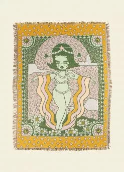 Valfré Celestial Libra Woven Blanket New