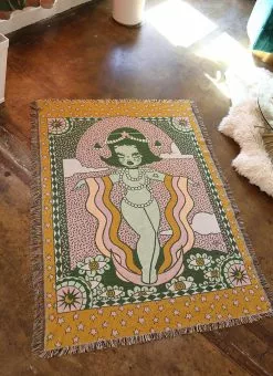 Valfré Celestial Libra Woven Blanket New