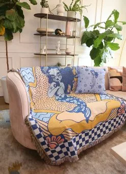 Valfré New Celestial Pisces Throw Pillow