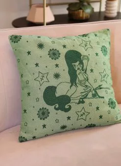 Valfré Celestial Sagittarius Throw Pillow