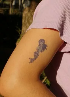 Valfré New Celestial Pisces Temporary Tattoo