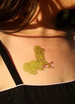 Valfré New Celestial Sagittarius Temporary Tattoo
