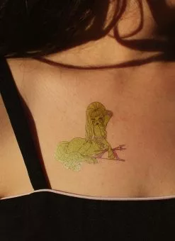 Valfré New Celestial Sagittarius Temporary Tattoo