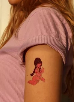 Valfré Celestial Scorpio Temporary Tattoo