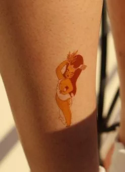 Valfré Celestial Virgo Temporary Tattoo New